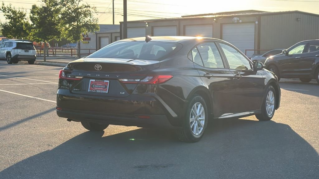 Certified 2025 Toyota Camry LE image 6