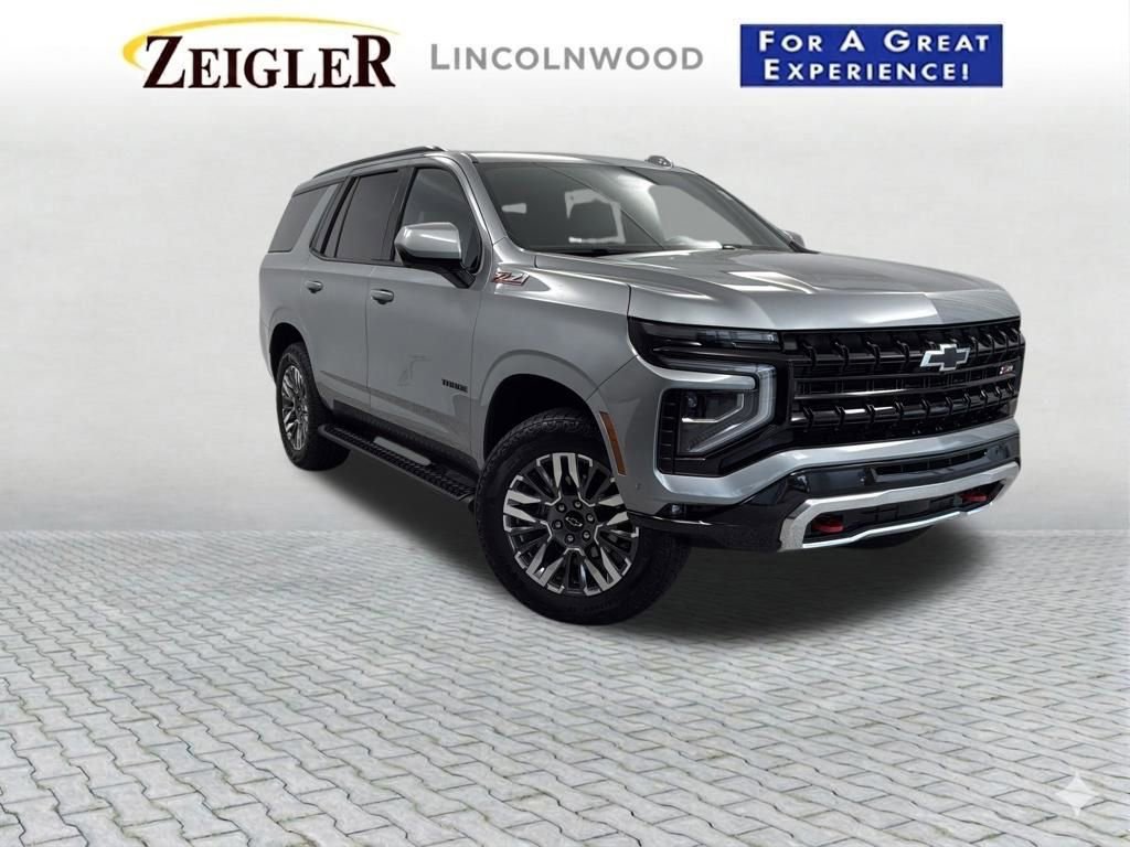 Used 2025 Chevrolet Tahoe Z71 AWD/4WD image 1