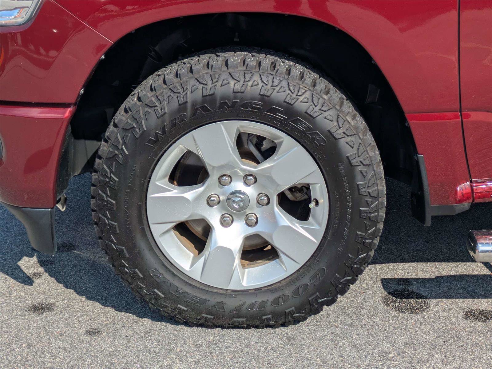 Used 2022 RAM 1500 Big Horn RWD image 14