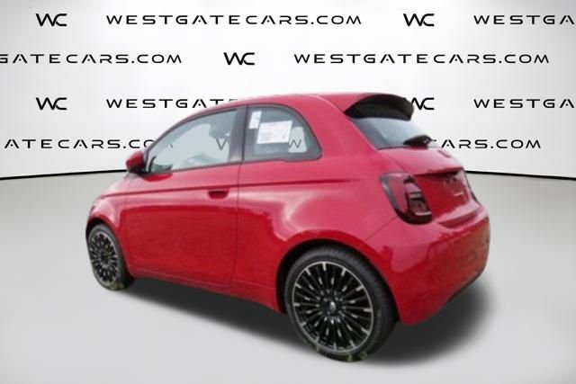 Used 2024 FIAT 500 e (RED) image 5