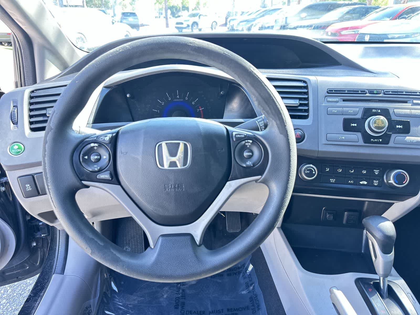 Used 2012 Honda Civic LX image 18
