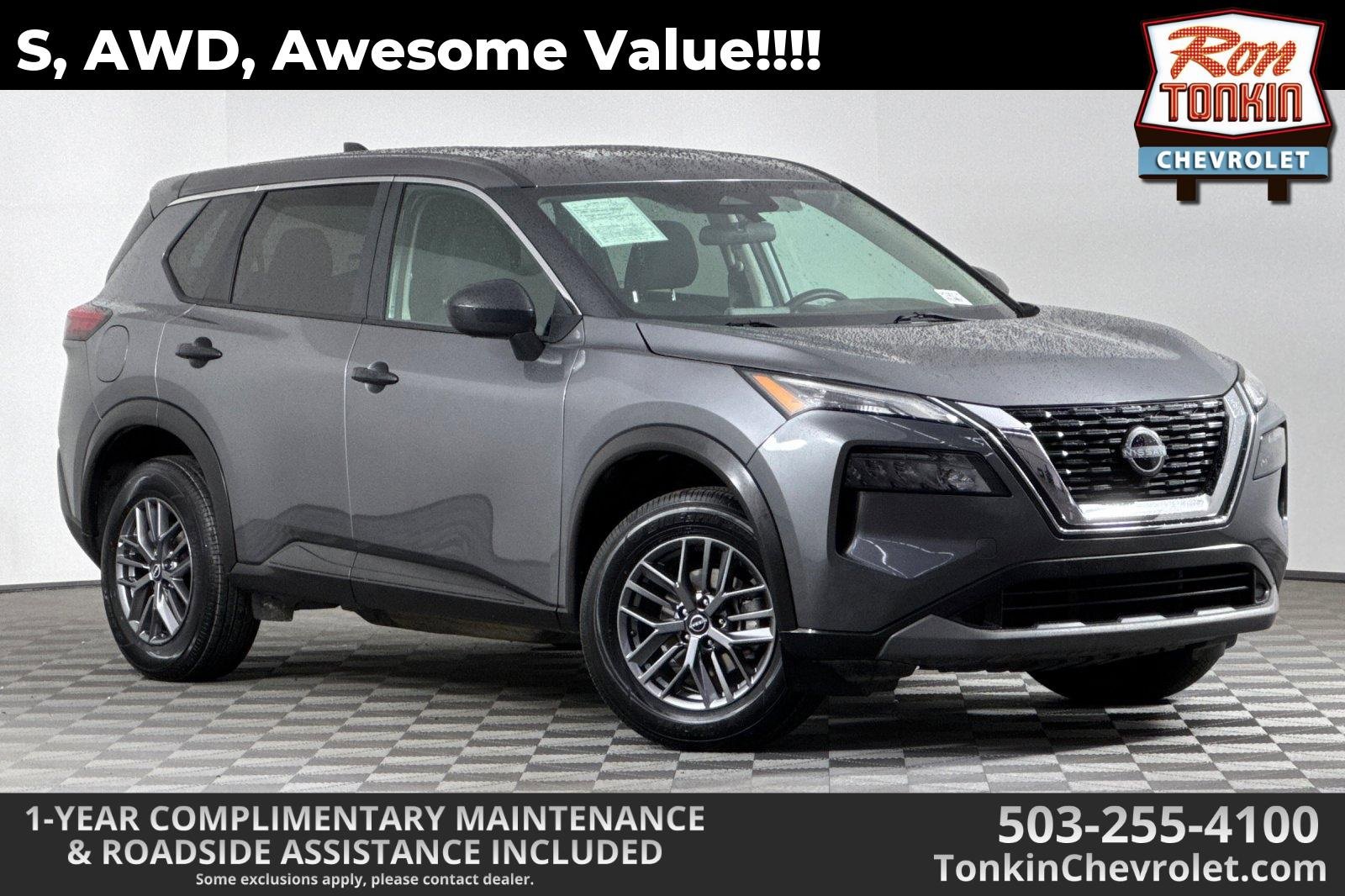 Used 2023 Nissan Rogue S