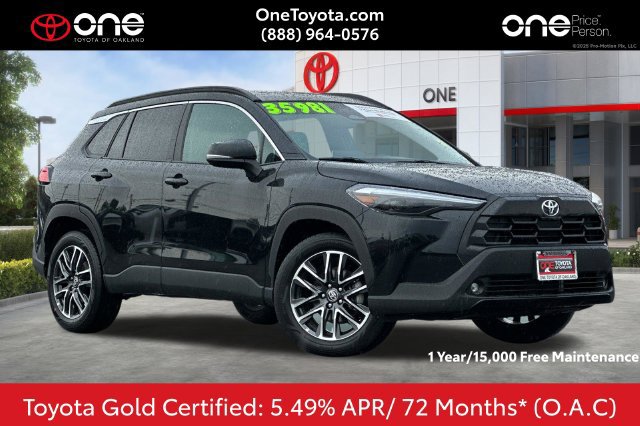 Certified 2026 Toyota Corolla Cross XLE w/ Convenience Package