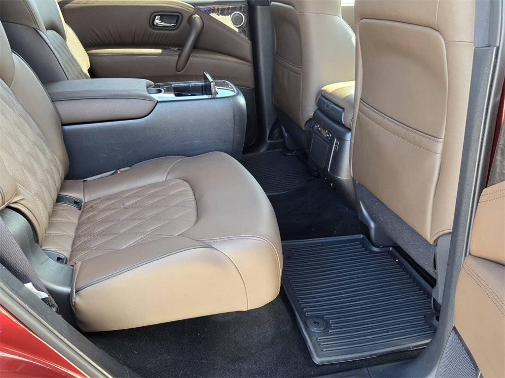 Used 2024 Nissan Armada Platinum w/ Captain's Chairs Package image 16