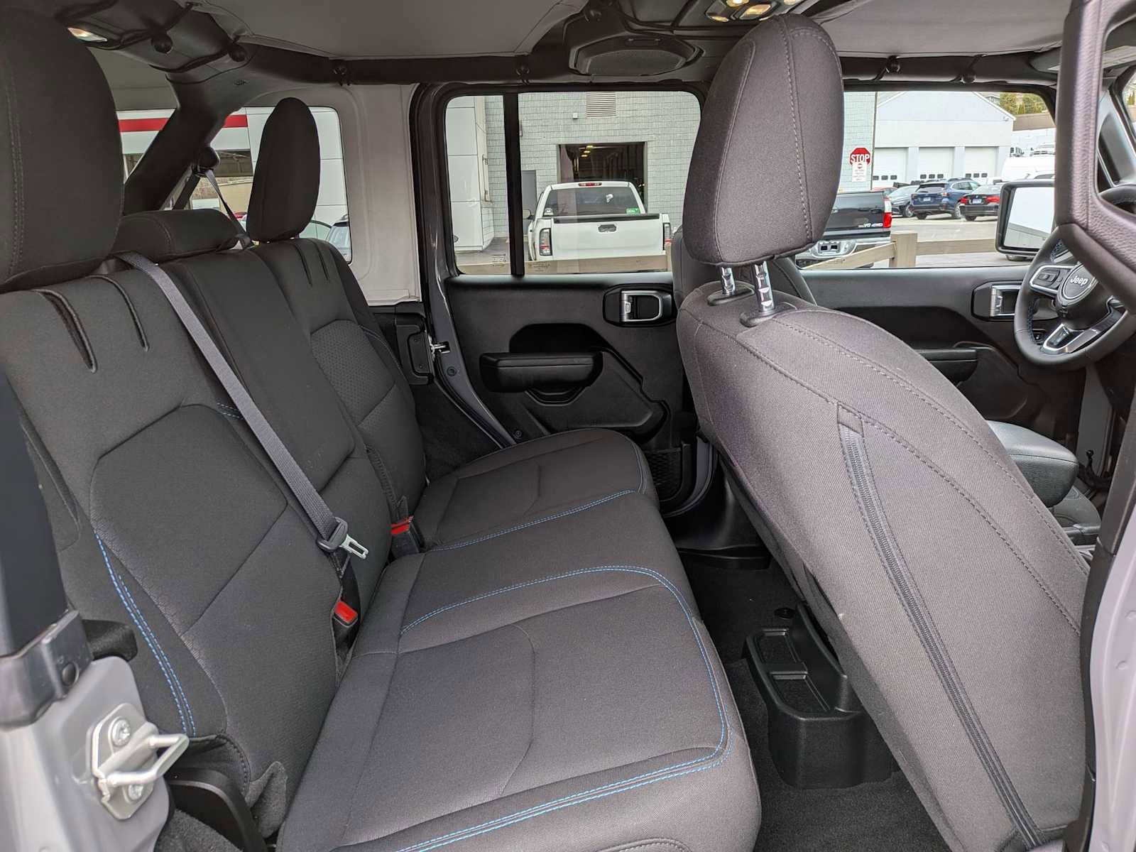 Used 2023 Jeep Wrangler Unlimited Rubicon 4xe w/ Cold Weather Group image 23