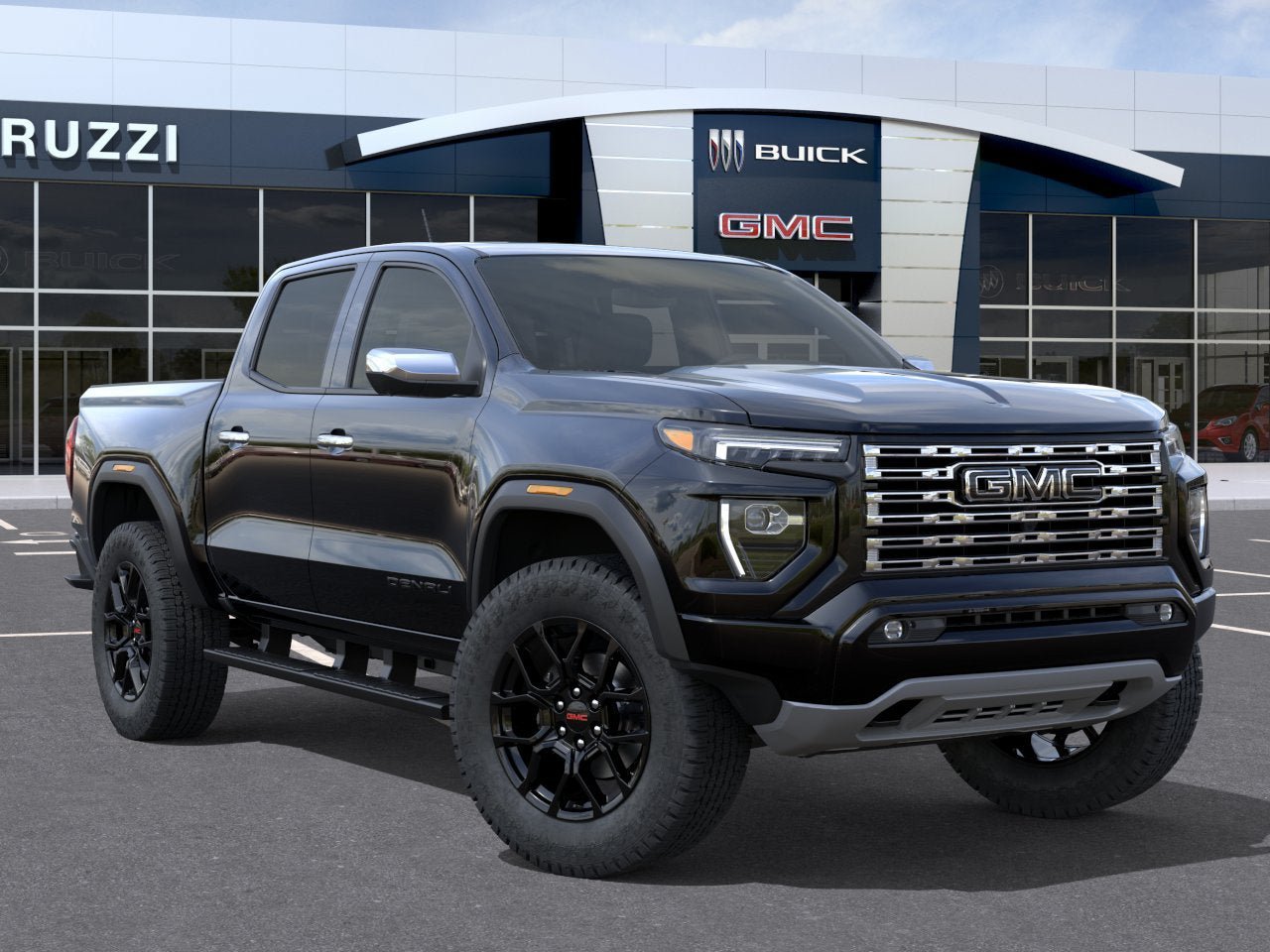 New 2026 GMC Canyon Denali w/ LPO, Denali Black Edition AWD/4WD image 7