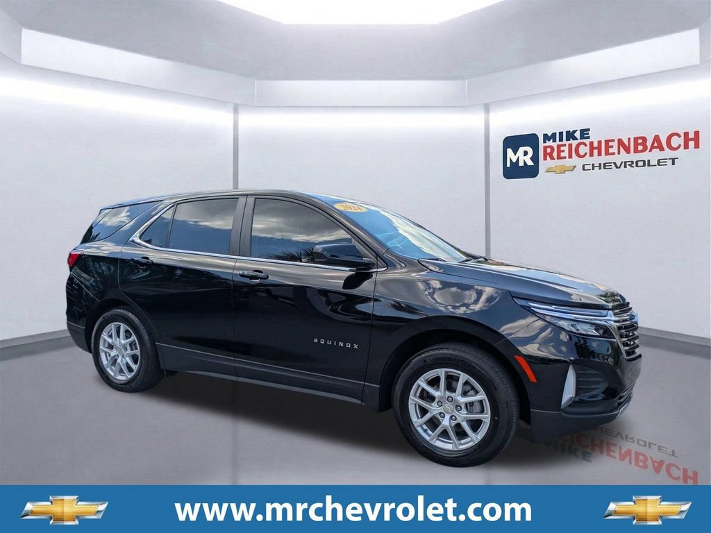 Used 2024 Chevrolet Equinox LT FWD image 1
