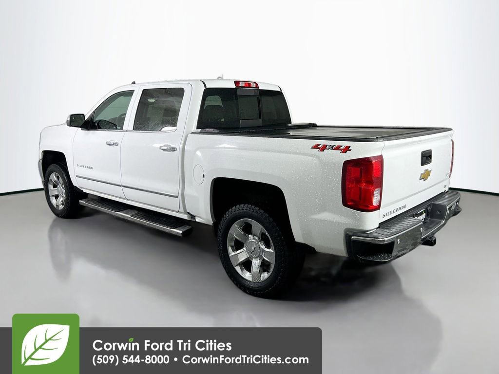 Used 2018 Chevrolet Silverado 1500 LTZ w/ Sport Package image 11