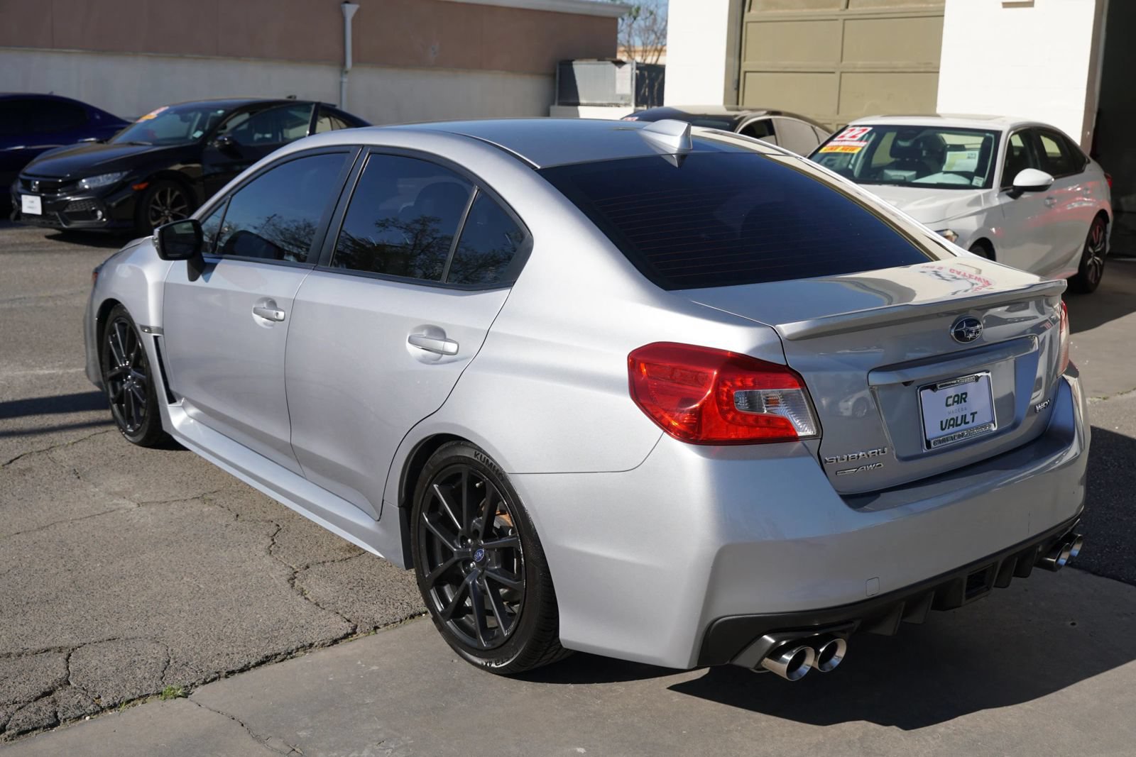 Used 2020 Subaru WRX Limited w/ Popular Package #1 AWD/4WD image 13