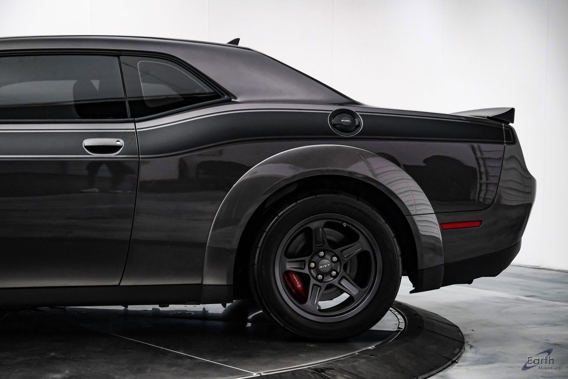 Used 2021 Dodge Challenger SRT Super Stock image 8