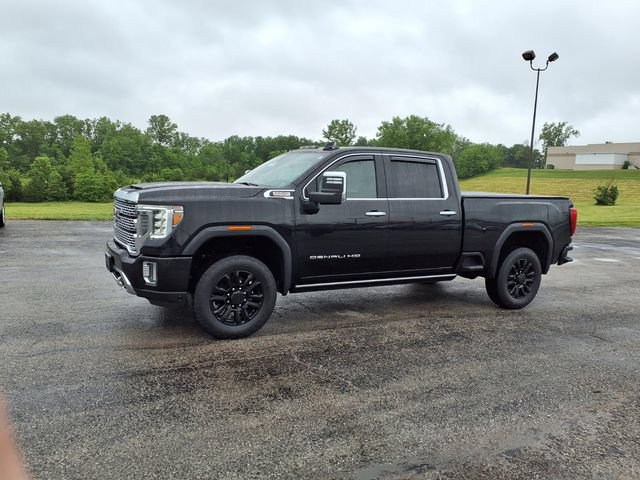 Used 2021 GMC Sierra 2500 Denali w/ Denali Black Diamond Edition AWD/4WD image 38