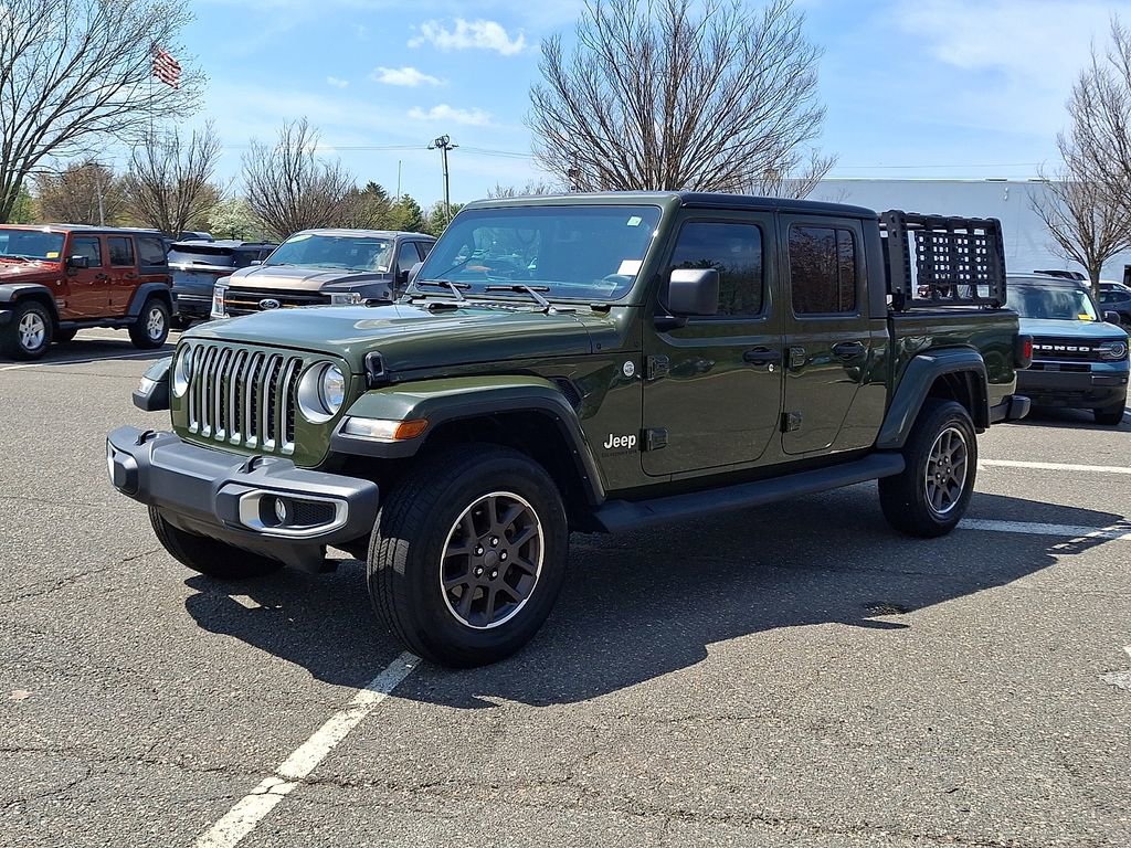 Used 2021 Jeep Gladiator Overland w/ Popular Equipment Package image 6