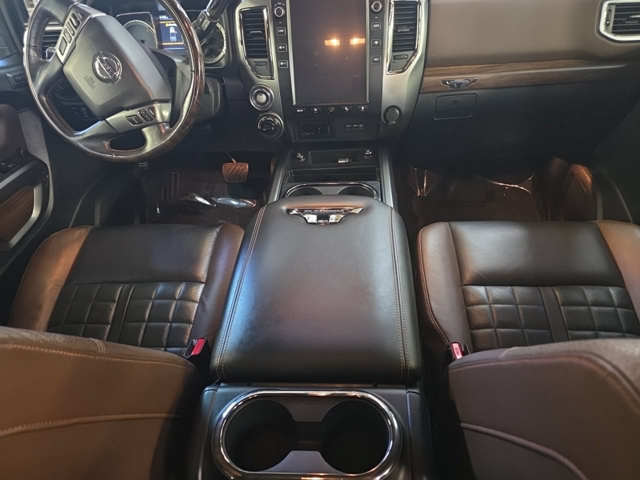 Used 2019 Nissan Titan Platinum Reserve w/ Platinum Utility Package AWD/4WD image 26