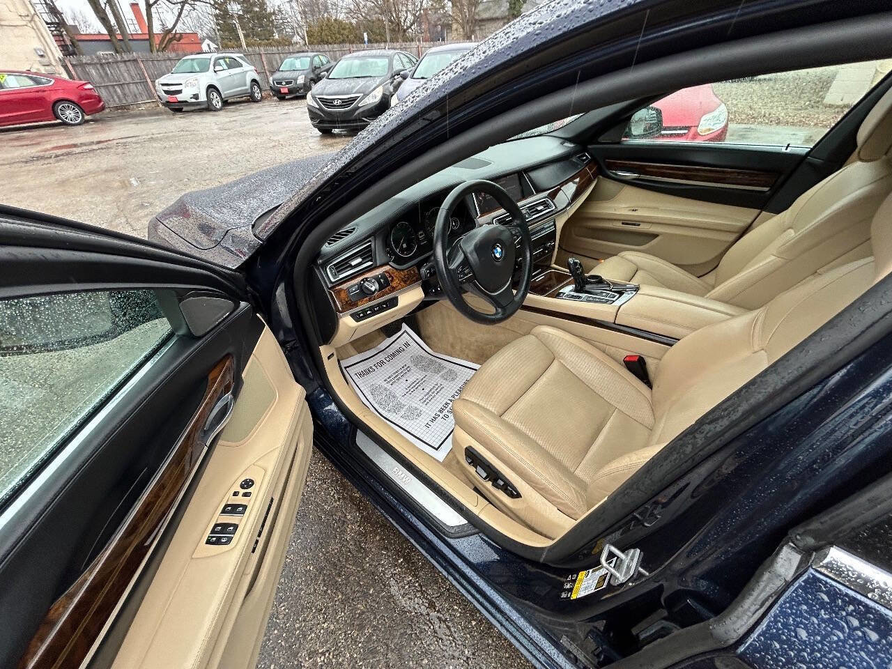 Used 2015 BMW 750Li xDrive image 6