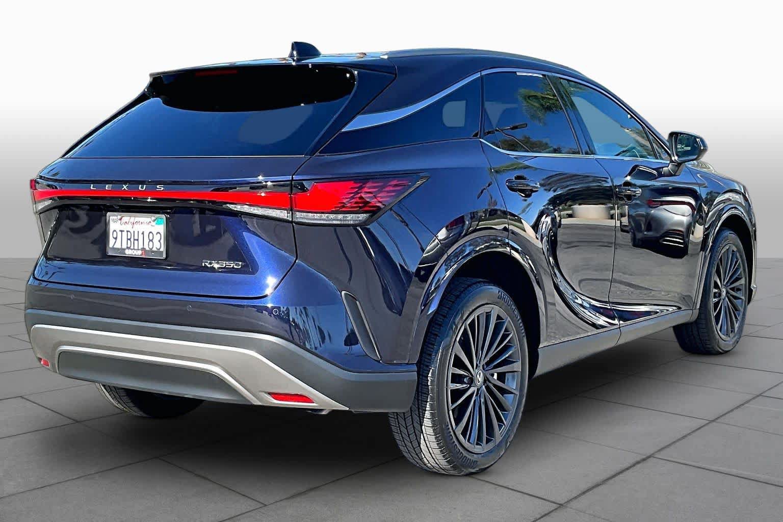 Certified 2025 Lexus RX 350 Premium w/ Convenience Package FWD image 12