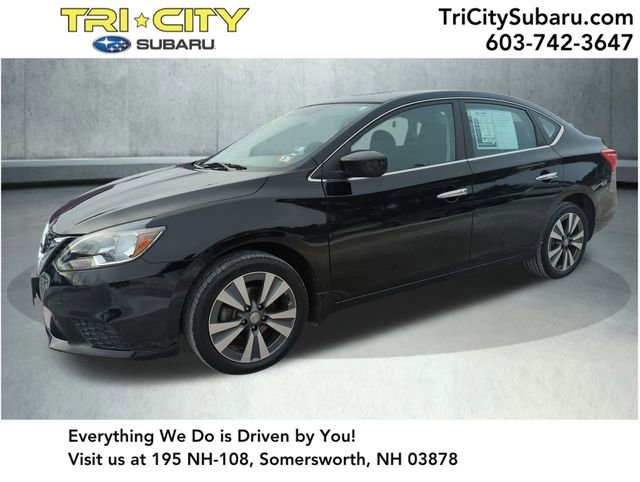 Used 2019 Nissan Sentra SV w/ Special Edition Package