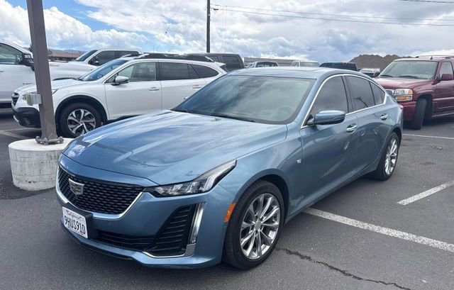 Used 2023 Cadillac CT5 Luxury image 2