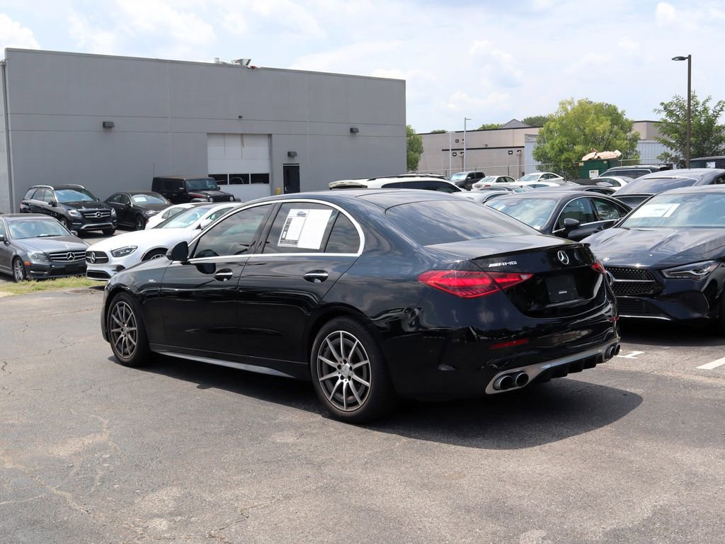 Certified 2024 Mercedes-Benz C 43 AMG 4MATIC Sedan image 5