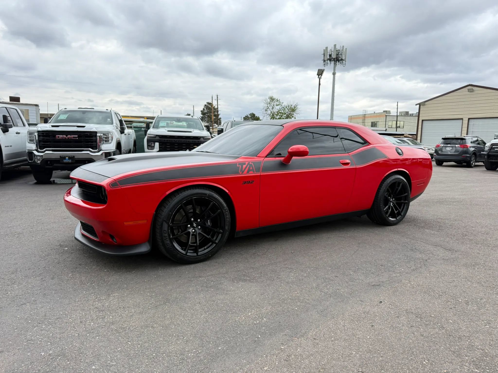 Used 2022 Dodge Challenger R/T Scat Pack w/ T/A Package RWD image 2