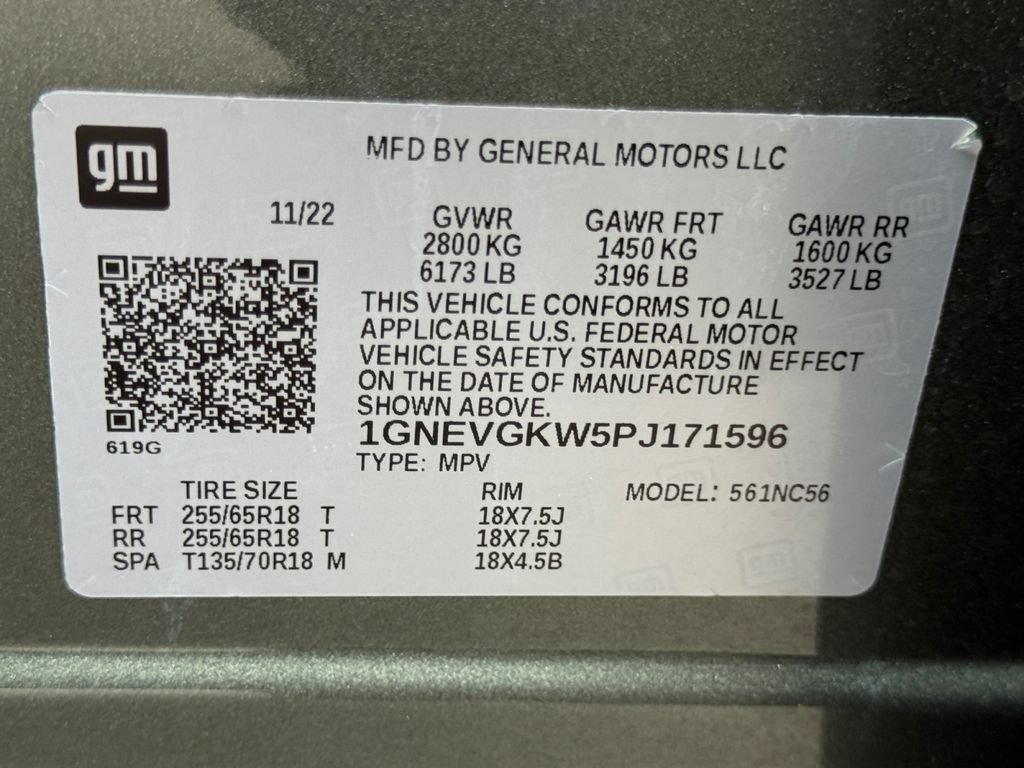 Used 2023 Chevrolet Traverse LT AWD/4WD image 27