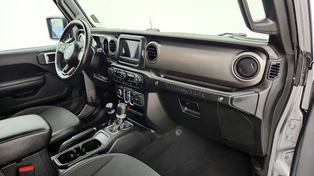 Used 2021 Jeep Wrangler Unlimited Sport image 25