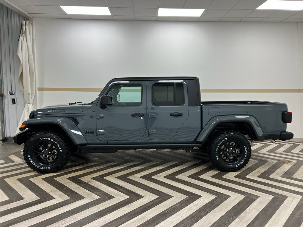 New 2026 Jeep Gladiator Willys image 3