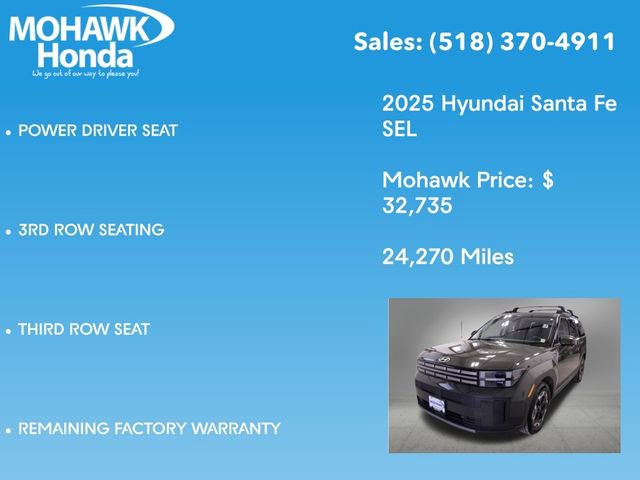 Used 2025 Hyundai Santa Fe SEL image 14