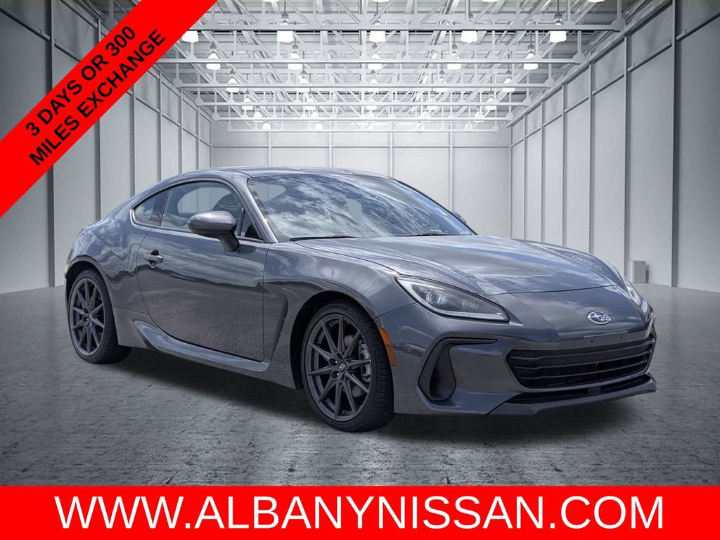 Used 2023 Subaru BRZ Limited RWD image 1
