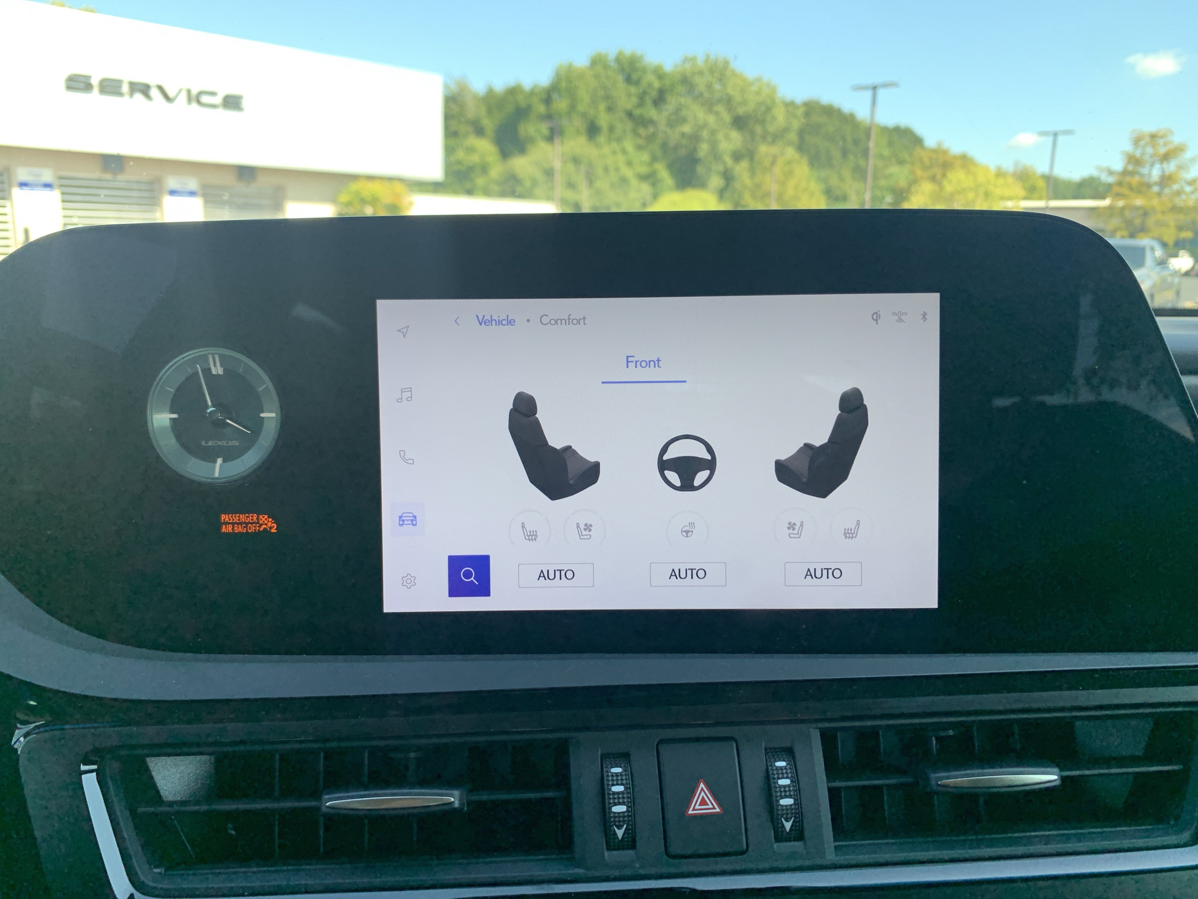 Used 2025 Lexus ES 350 w/ Premium Package FWD image 24