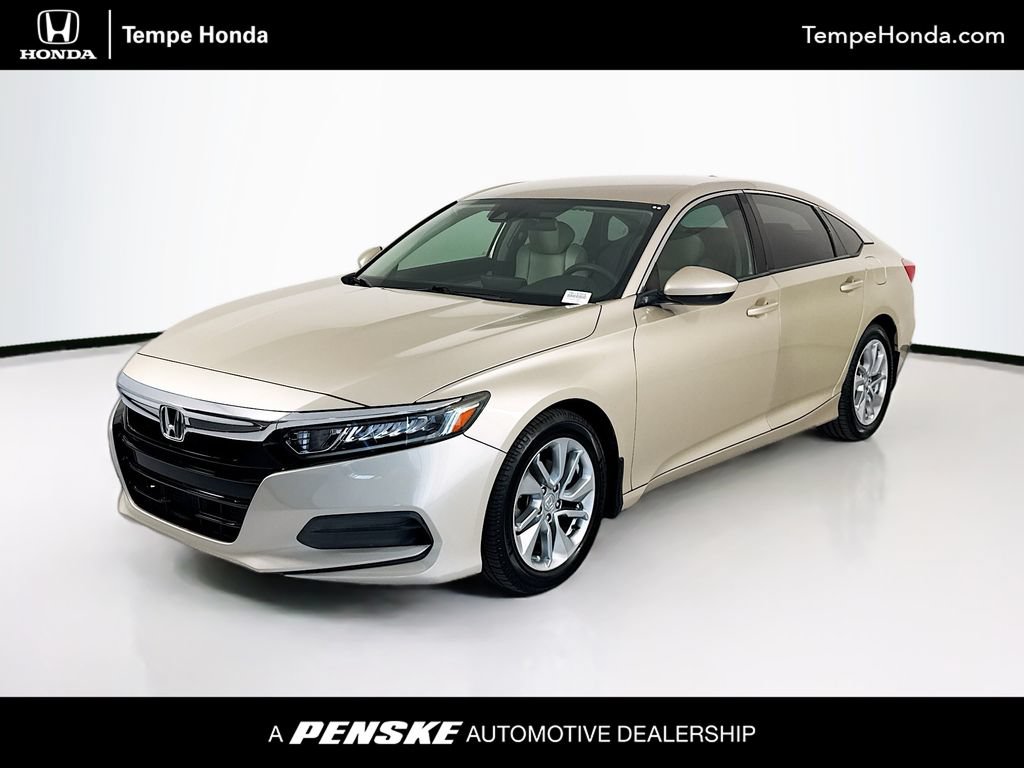 Certified 2019 Honda Accord LX image 1