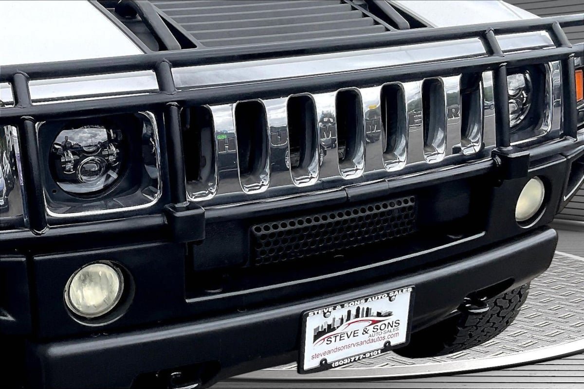 Used 2003 HUMMER H2 AWD/4WD image 29