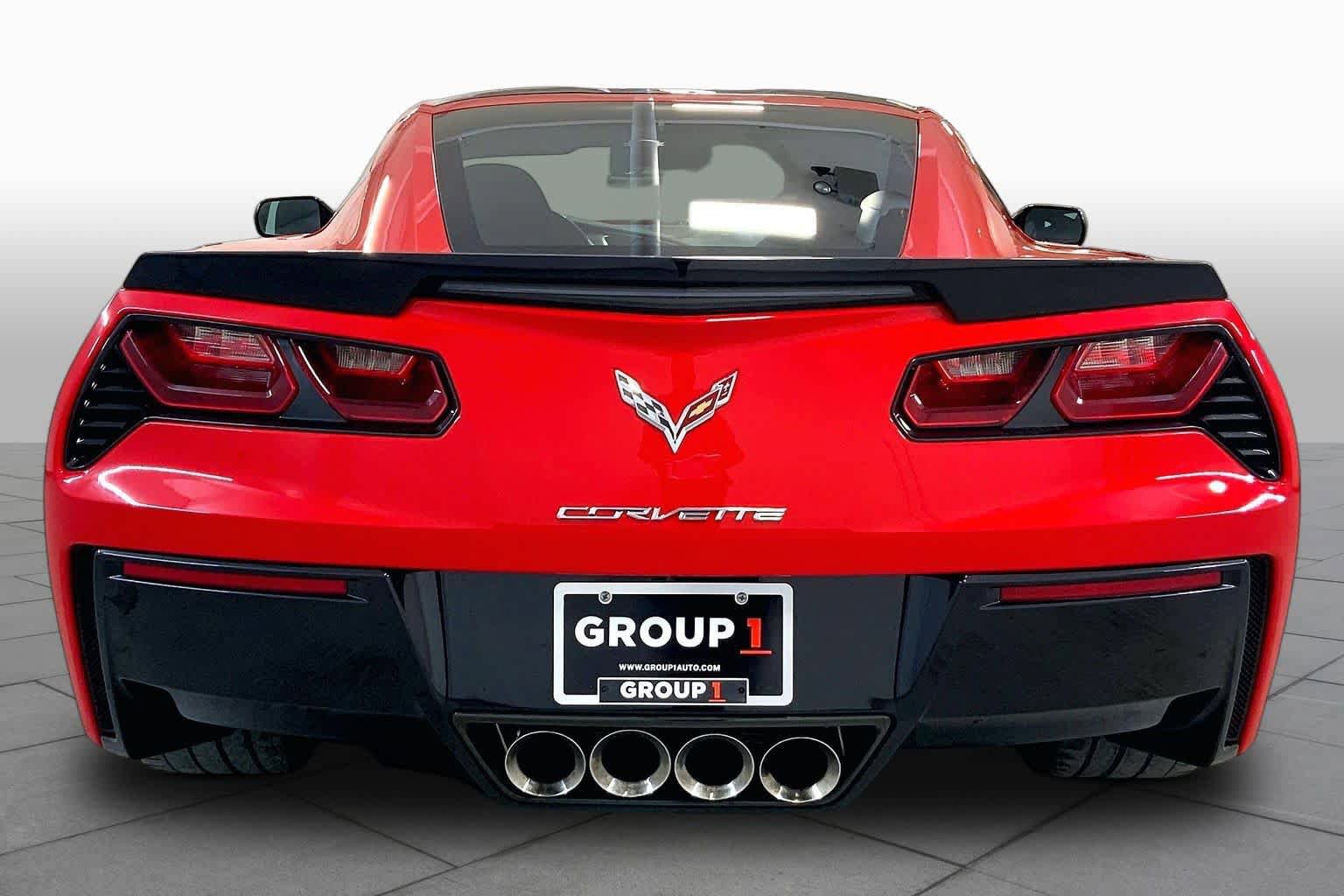 Used 2014 Chevrolet Corvette Stingray Coupe w/ 2LT Preferred Equipment Group RWD image 4