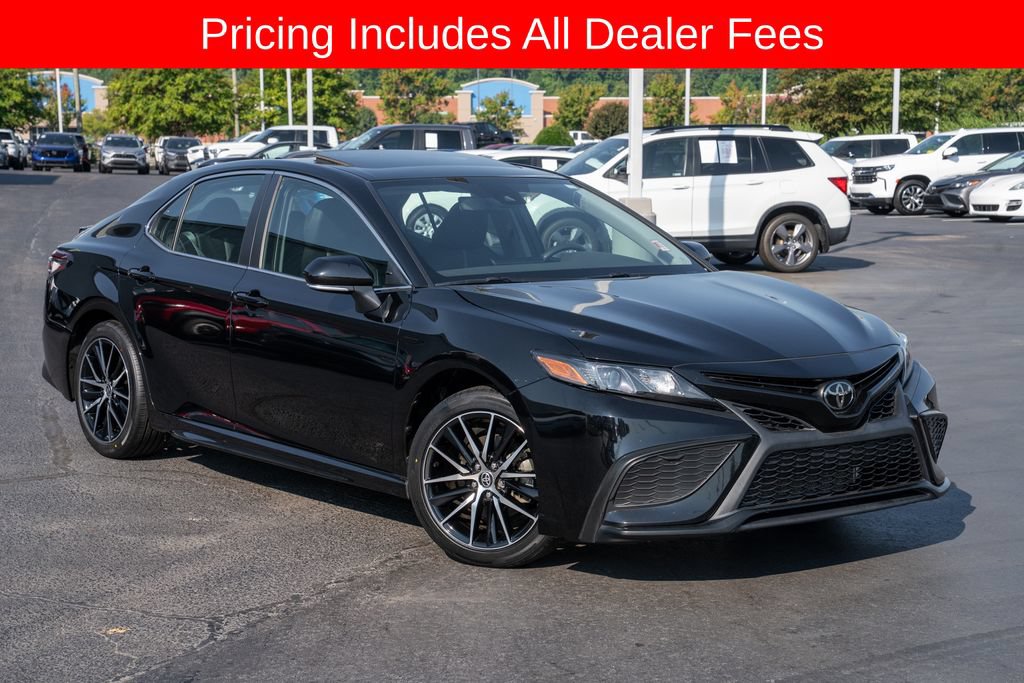 Certified 2024 Toyota Camry SE