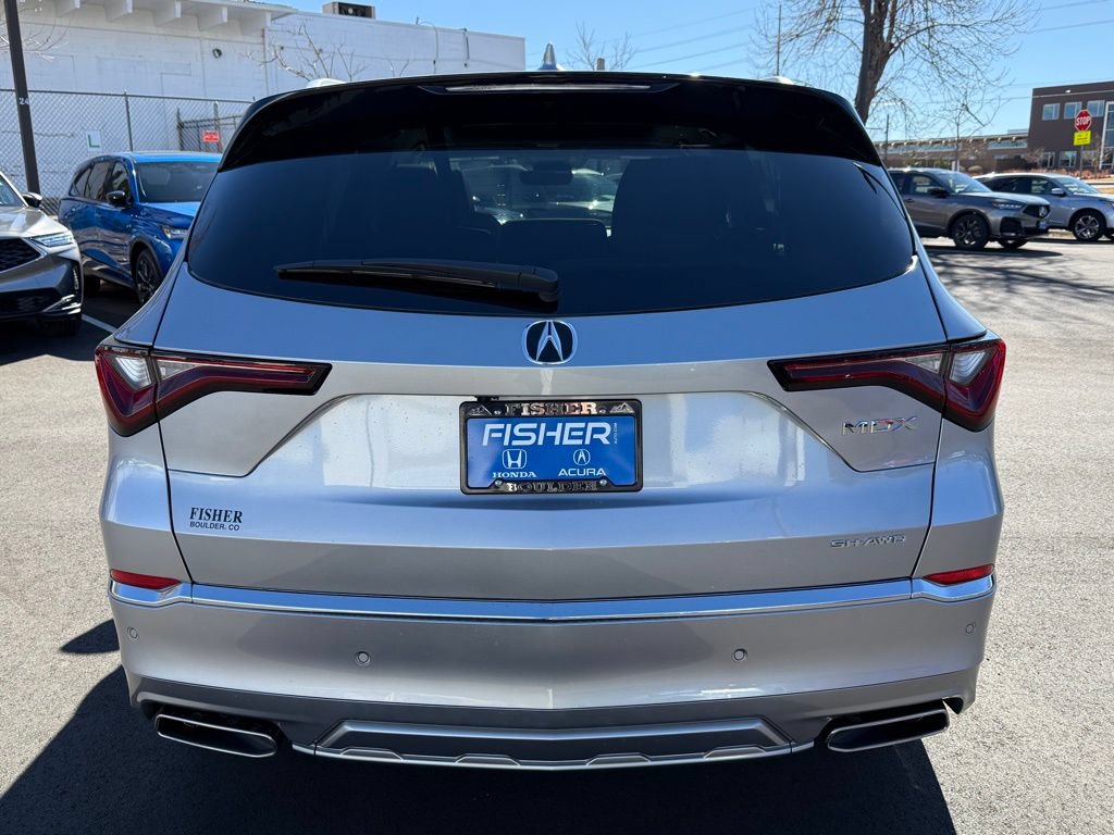 Certified 2026 Acura MDX w/ Advance Package AWD/4WD image 7