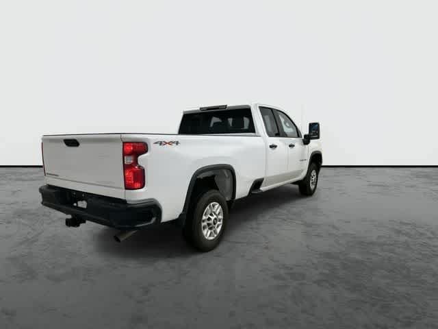 Used 2020 Chevrolet Silverado 2500 W/T w/ WT Convenience Package AWD/4WD image 3