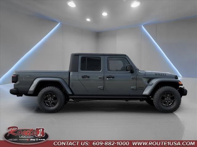 New 2026 Jeep Gladiator Willys AWD/4WD image 22