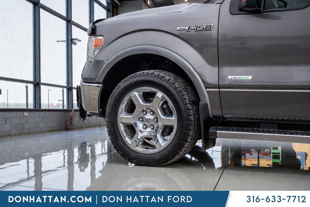 Used 2014 Ford F150 Lariat w/ Equipment Group 502A Luxury image 33