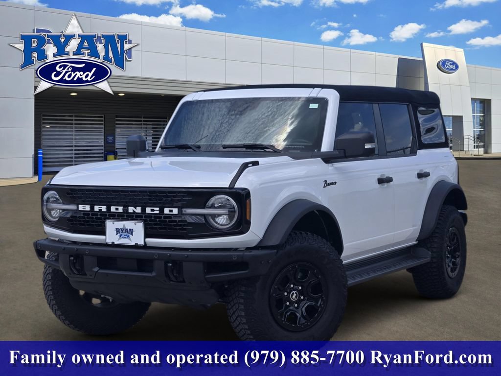 Certified 2024 Ford Bronco Wildtrak AWD/4WD image 1