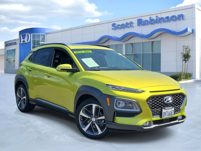 Used 2020 Hyundai Kona Ultimate FWD image 1