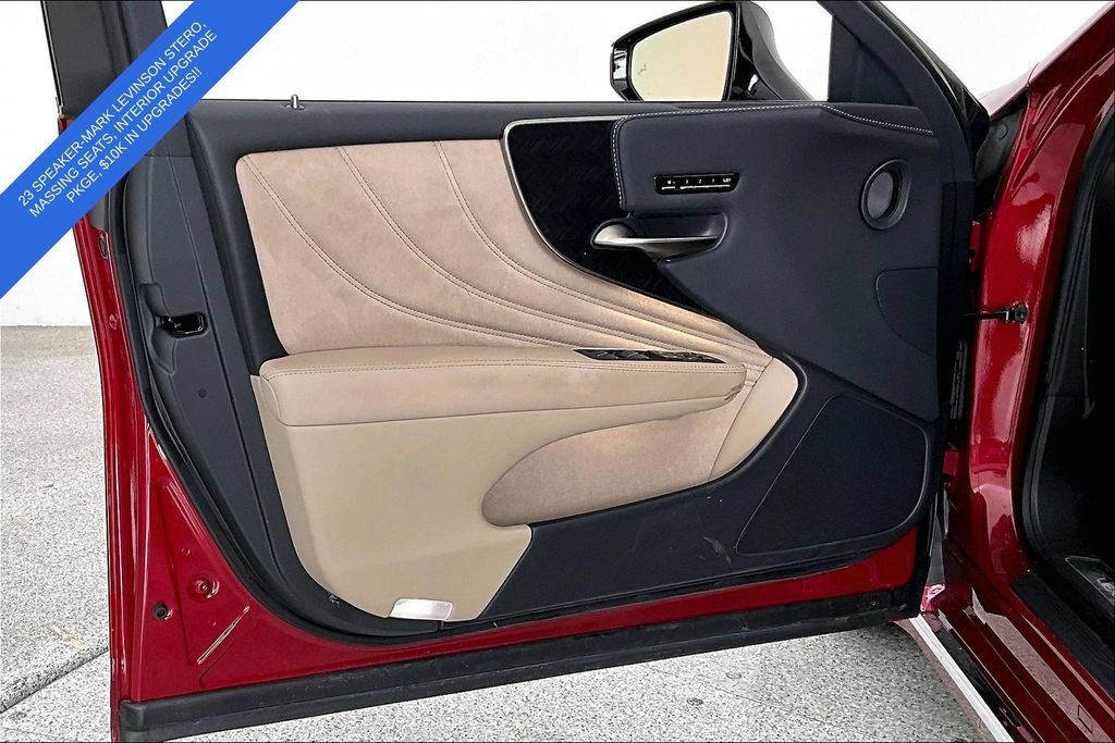 Used 2023 Lexus LS 500 AWD w/ Interior Upgrade Package image 22