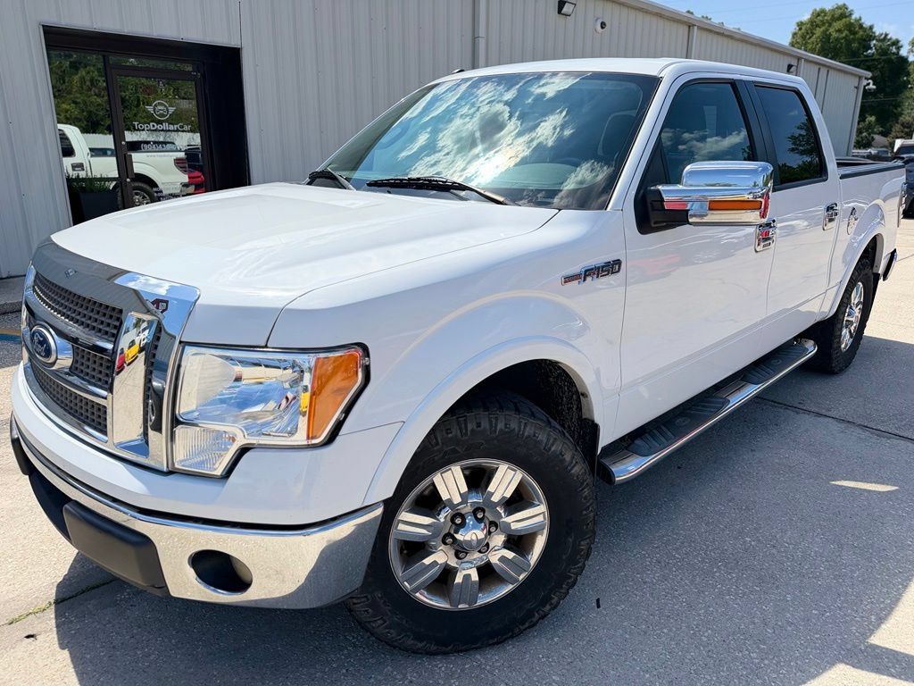 Used 2010 Ford F150 Lariat RWD image 1