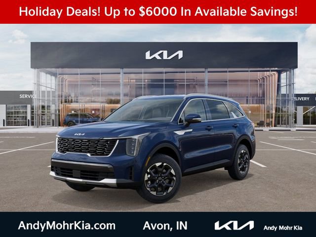 New 2025 Kia Sorento S image 1