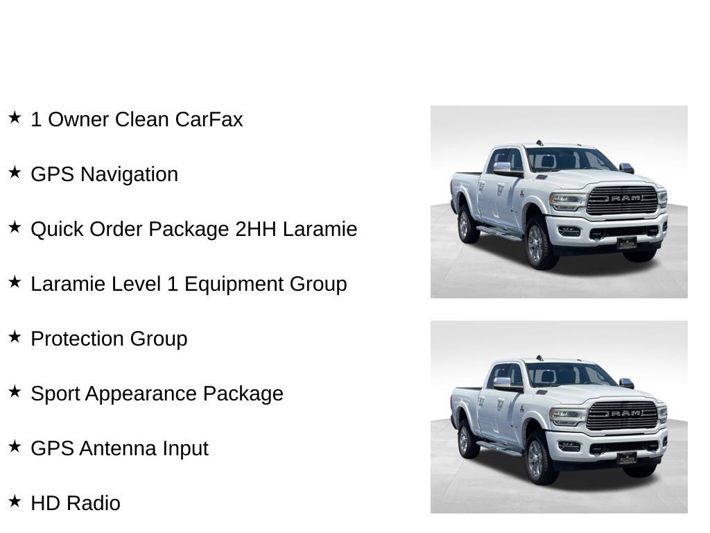 Used 2020 RAM 2500 Laramie AWD/4WD image 28