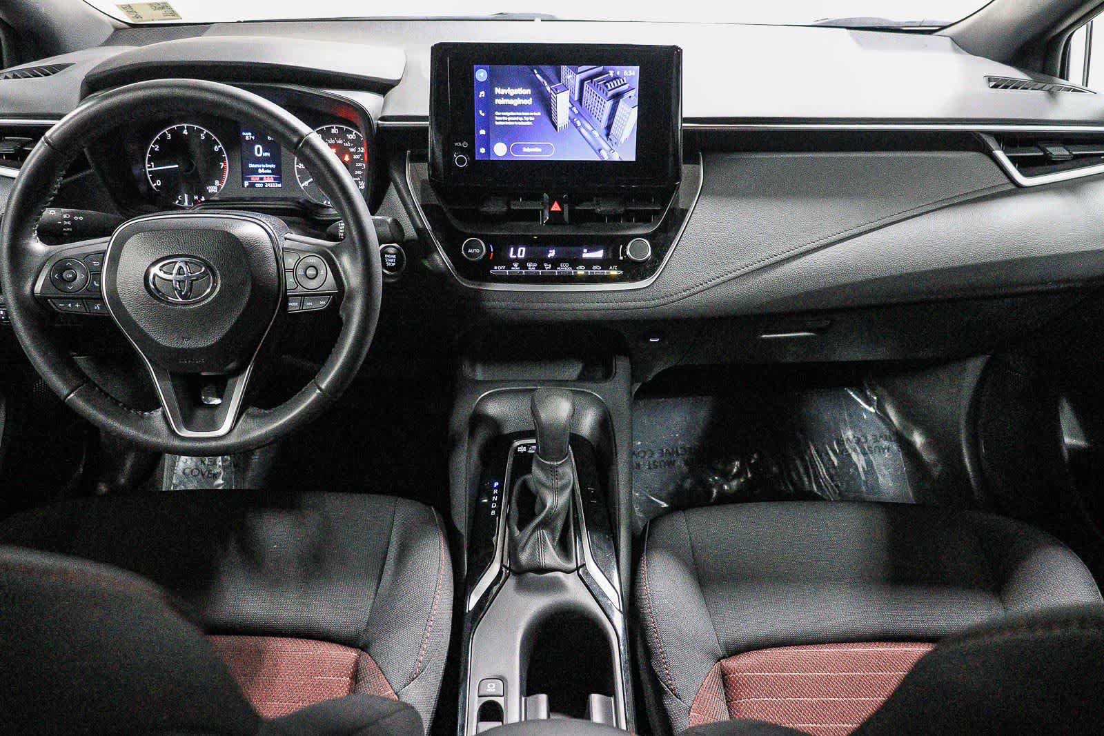 Certified 2024 Toyota Corolla SE FWD image 14