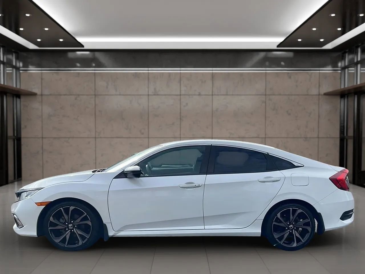 Used 2020 Honda Civic Sport image 3