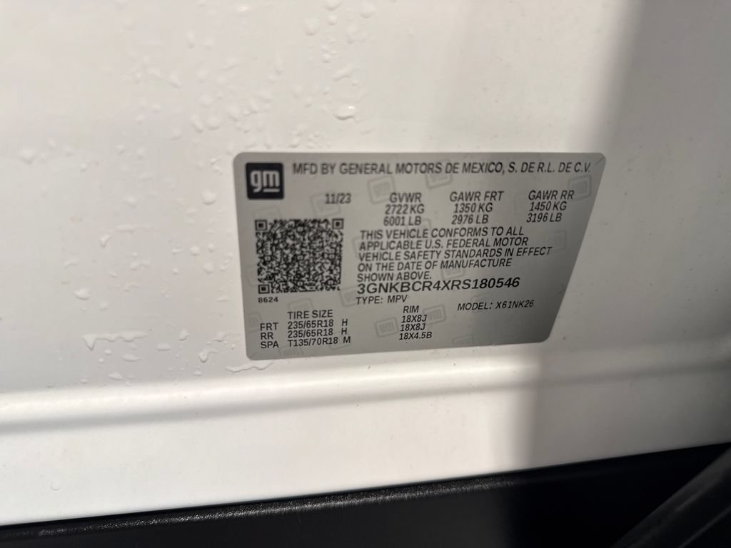 Used 2024 Chevrolet Blazer LT w/ Convenience Package FWD image 25