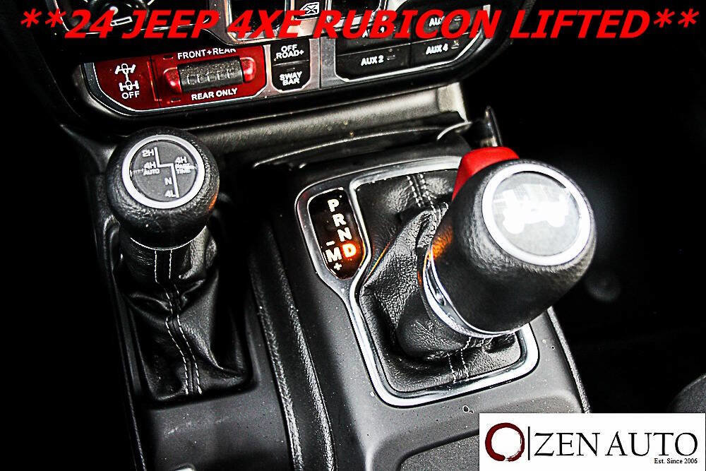 Used 2024 Jeep Wrangler Unlimited Rubicon 4xe w/ Convenience Group image 19