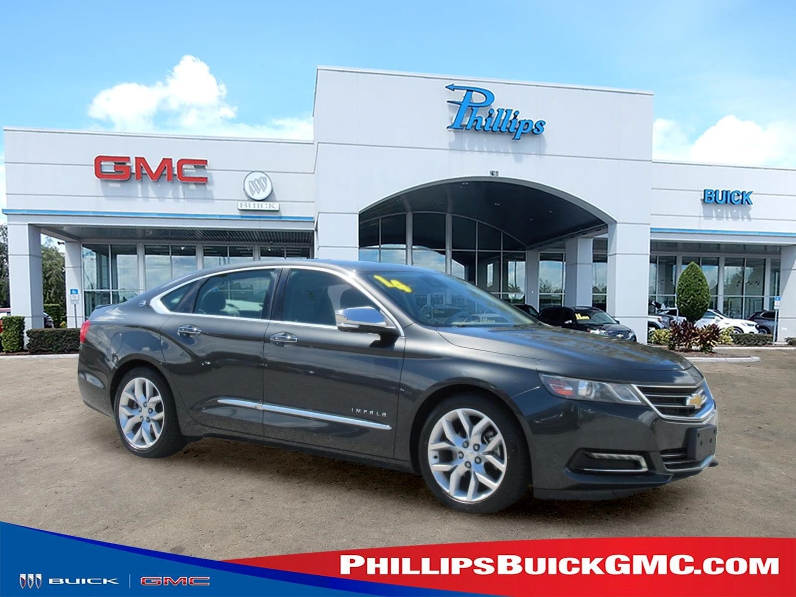 Used 2014 Chevrolet Impala LTZ FWD image 1