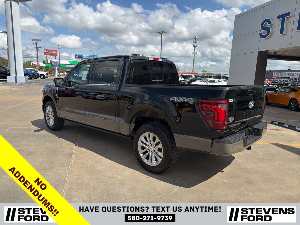 New 2026 Ford F150 King Ranch w/ Equipment Group 601A High image 3