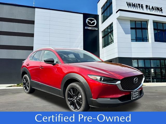 Certified 2025 MAZDA CX-30 AWD 2.5 S w/ Select Sport Pkg image 1